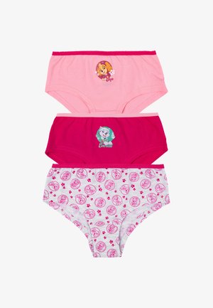 Paw Patrol, 3ER PACK PAW PATROL - Slip - rosa
