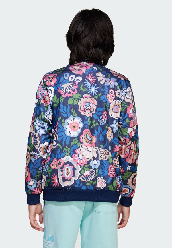 LIBERTY LONDON FIREBIRD KIDS - Zip-up sweatshirt - night indigo multicolor3