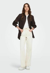 ONLY NORA NEW L/S WVN NOOS - Camicia - black coffee