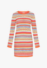 Non sélectionné, orange multicolor