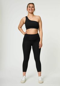 Girlfriend Collective HIGH-RISE 7/8 - Leggingek - black