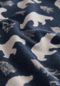 Unselected, navy blue   neutral polar bear