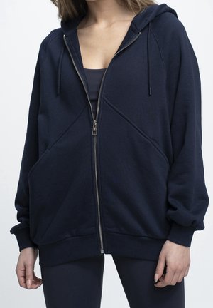Zip-up sweatshirt - dark blue