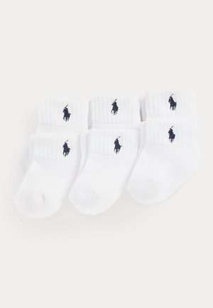 Polo Ralph Lauren CREW SOCK UNISEX 6 PACK - Strumpor - navy/white