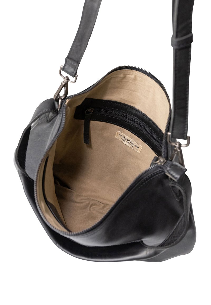BIBA MOON Bolso de mano black/negro