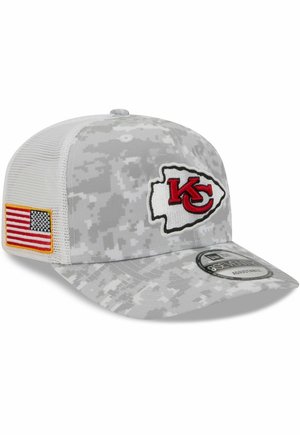 EMBROIDERED  CAMOUFLAGE - Cap - snow camo