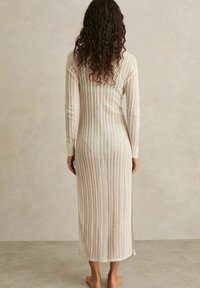 Reiss REGULAR FIT - SAMANTHA COVER-UP - Accessoire de plage - cream