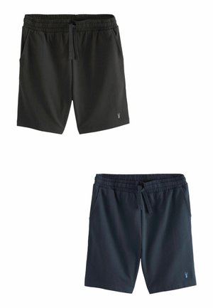 2 PACK  - Pantaloni sportivi - black navy blue