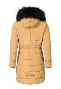 Navahoo Paula - Wintermantel - camel