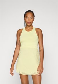 Fila DRESS MARGOT - Jersey dress - lemonade/light yellow - Zalando Fila DRESS MARGOT - Jersey dress - lemonade/light yellow - Zalando
