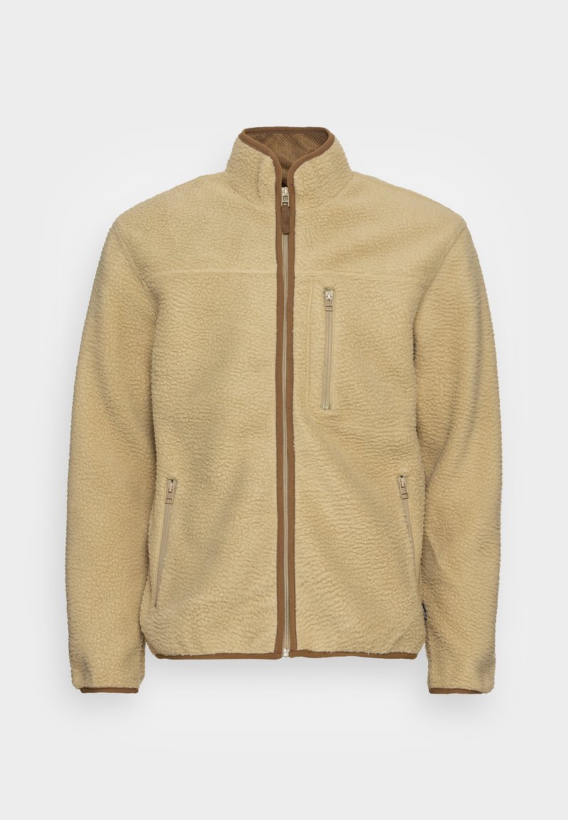 Only & Sons ONSHOUSTON JACKET Fleece jacket light brown Zalando.co.uk