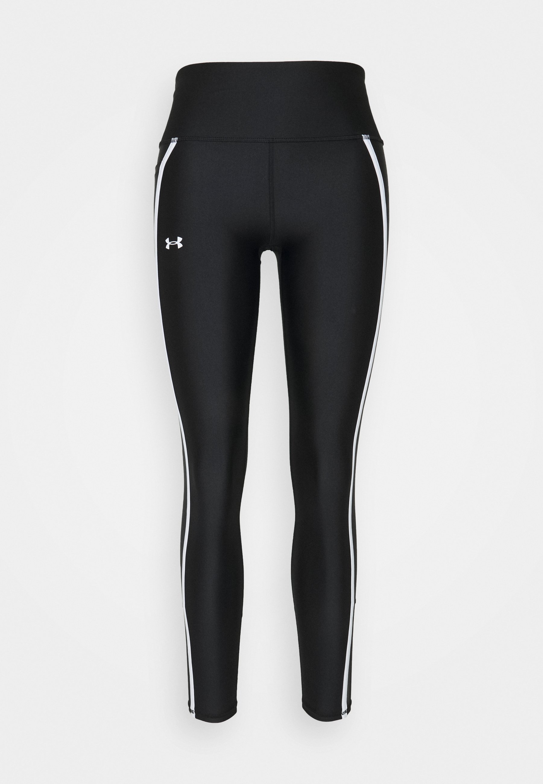 Under Armour HeatGear Shine Mesh Leggings Ladies - Purple