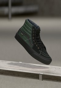 Vans SK8-HI GORE TEX UNISEX - Augsti sporta apavi - outdoor black/green