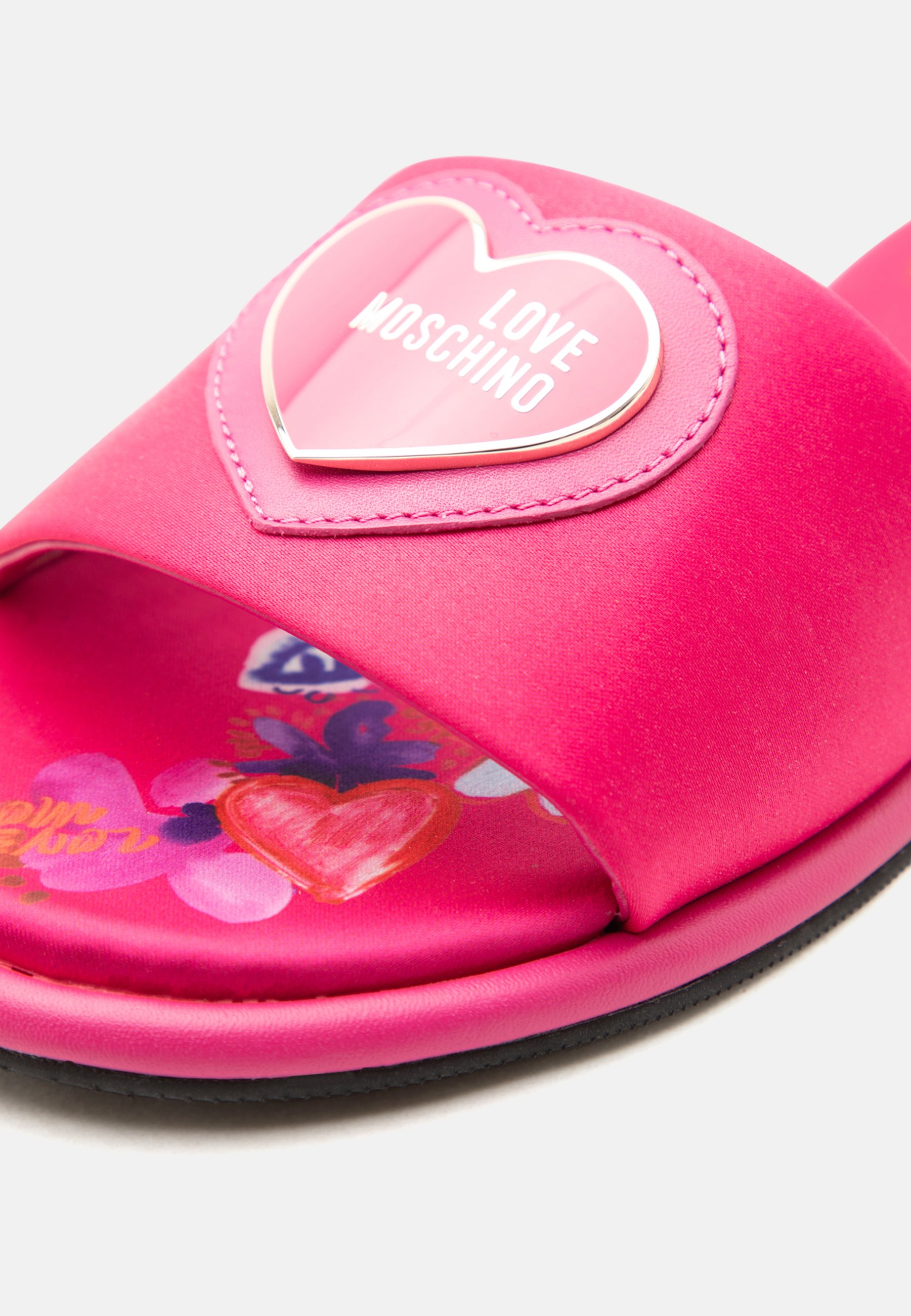 Love Moschino SHELLY - Mules - fuchsia/pink - Zalando.co.uk