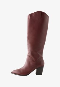 Selezionato, burgundy red