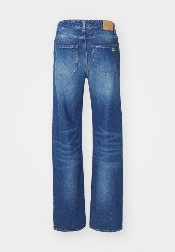 Straight leg jeans - washed deep medium3