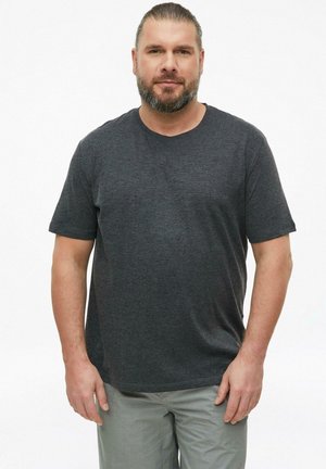 s.Oliver, T-SHIRT - T-Shirt basic - schwarz
