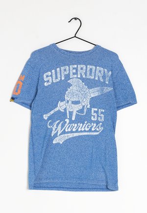Superdry & Co T-shirt con stampa - blue