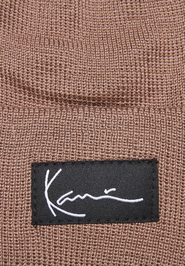 SIGNATURE BEANIE UNISEX - Beanie - dark taupe4