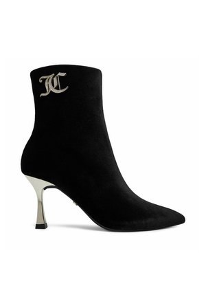 Juicy Couture, JUICY COUTURE ANKLE BOOTS WOMEN'S BLACK EO-R24SS94660 - Pumps - black
