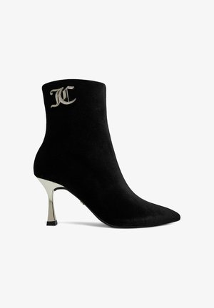 Juicy Couture, JUICY COUTURE ANKLE BOOTS WOMEN'S BLACK EO-R24SS94660 - Pumps - black