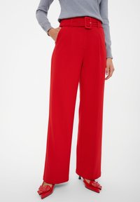 Trousers - red