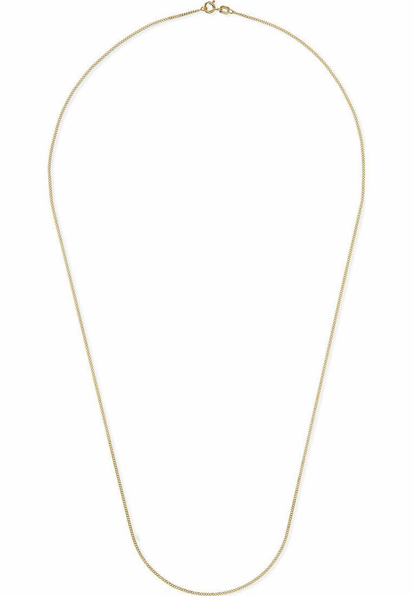 Halskette - gelbgoldfarben