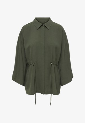 JDY, JDYMELIA 3/4 STRING SHIRT WVN EXP - Blouse - kambaba