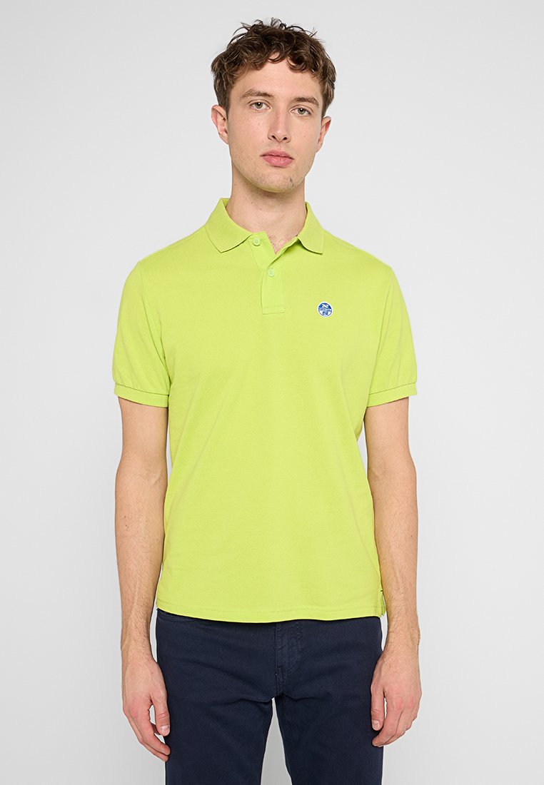 North Sails Poloshirt groen