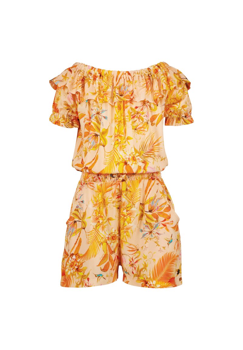 VINGINO Jumpsuit koraalrood VINGINO Jumpsuit koraalrood