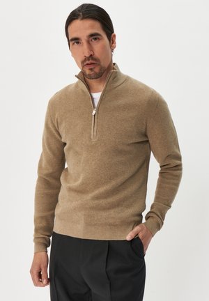 Matinique LAGOON Z - Strickpullover - beige