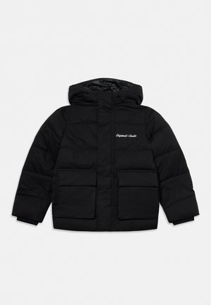Jack & Jones Kids, JORNORREBRO PUFFER JACKET AW26 JNR - Зимно яке - black