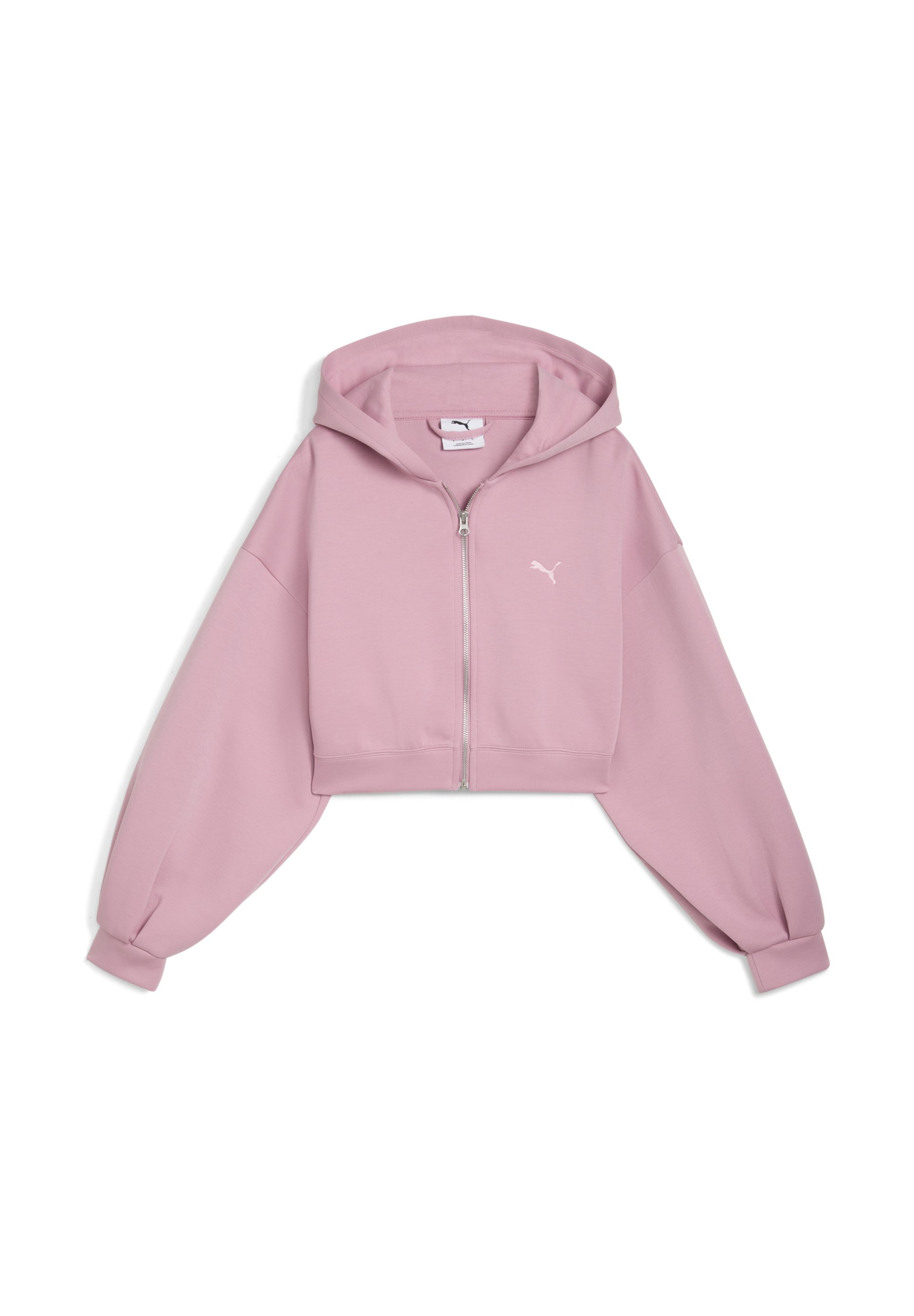 Puma Zip-up sweatshirt poised pink/pink Zalando