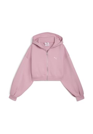 Sweatjacke - poised pink