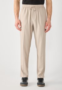 Pier One CASUAL SUIT - Traje - grey/beige