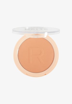 REVOLUTION SUPER MATTE PRESSED POWDER - Puder - warm beige