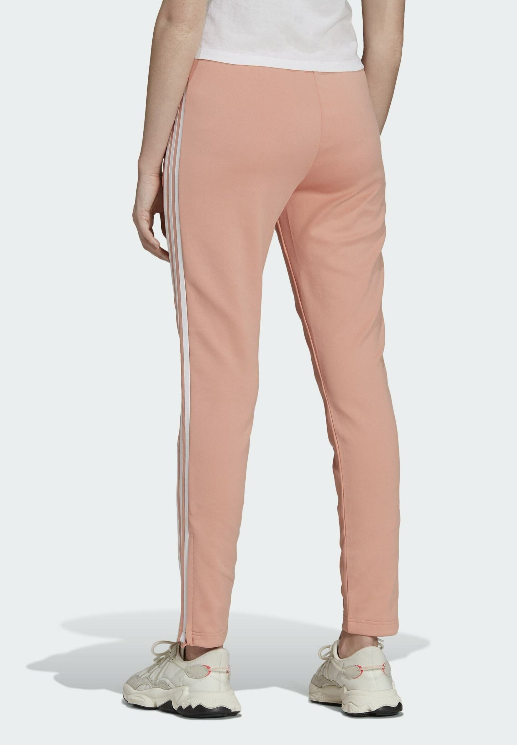 adidas Originals SST PB SLIM - Tracksuit bottoms - apricot - Zalando.co.uk
