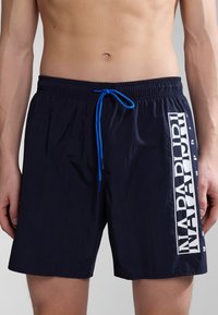 Napapijri V-BOX   - Shorts da mare - blu marine