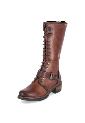 Pikolinos SAN SEBASTIAN - Bottes à lacets - brown