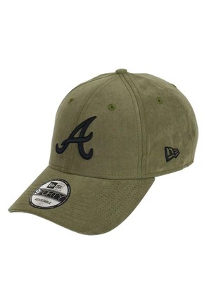 New Era ATLANTA BRAVES MLB LEAGUE ESSENTIA - Cap - grün