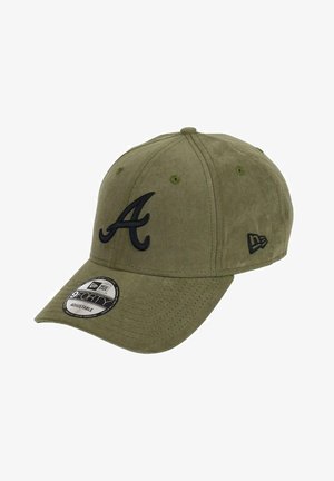 New Era ATLANTA BRAVES MLB LEAGUE ESSENTIA - Cap - grün