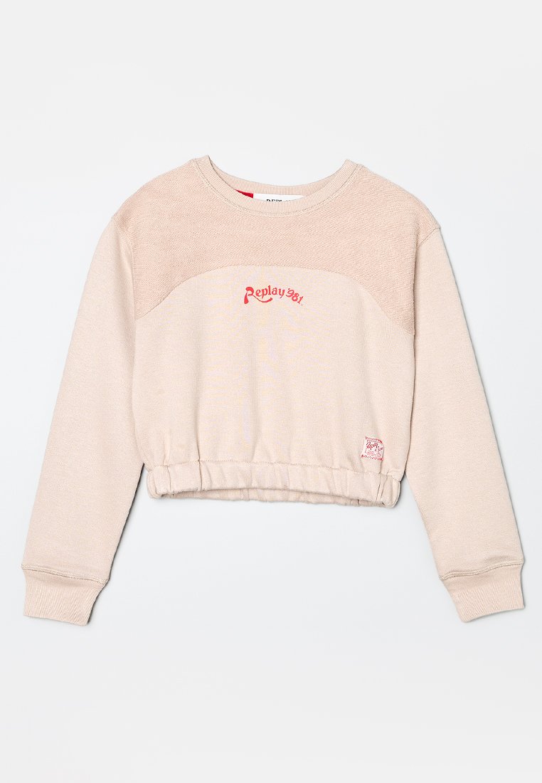 Replay Sweater beige