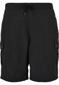 NYLON CARGO SHORTS - Shorts - black