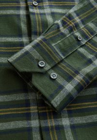 BRUSHED CHECKED  - REGULAR FIT - Skjorta - black watch check