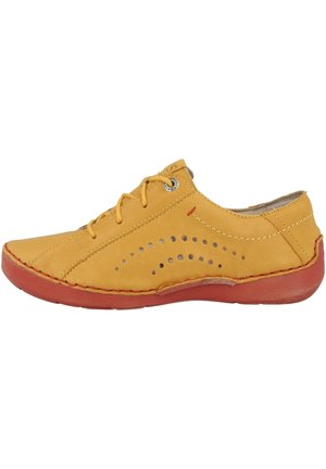 Josef Seibel, FERGEY  - Casual lace-ups - saffron