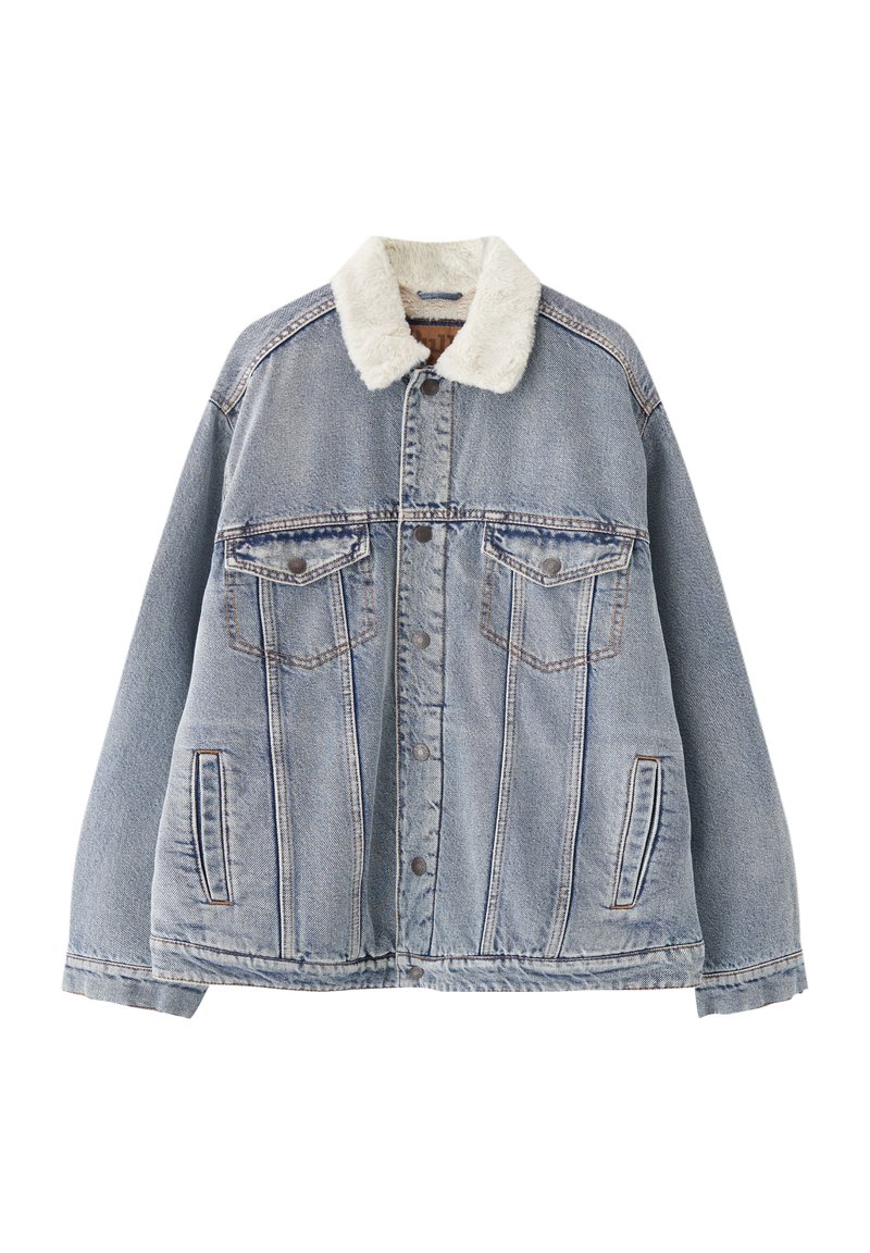 PULL&BEAR Spijkerjas stoneblue PULL&BEAR Spijkerjas stoneblue