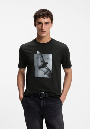 BOSS, TE_BEING - T-shirt print - black
