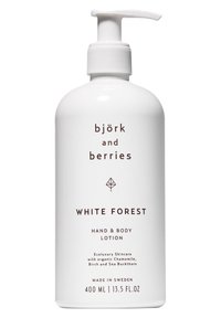 Björk and Berries Körperlotion - transparent