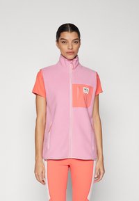 Kari Traa ROTHE VEST - Brezrokavnik - dusty pink