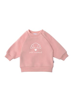 CROISSANT - Sweatshirt - rosa